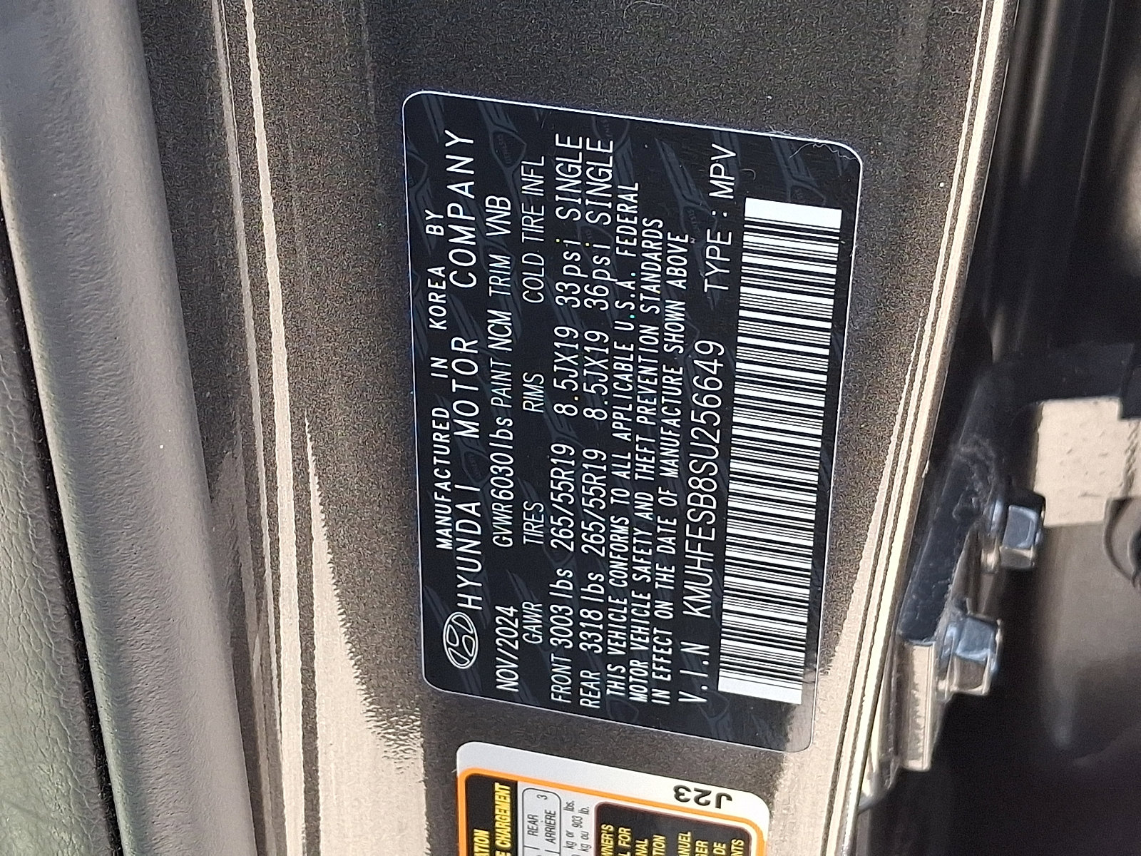 Used 2025 Genesis GV80 2.5T Standard image 27