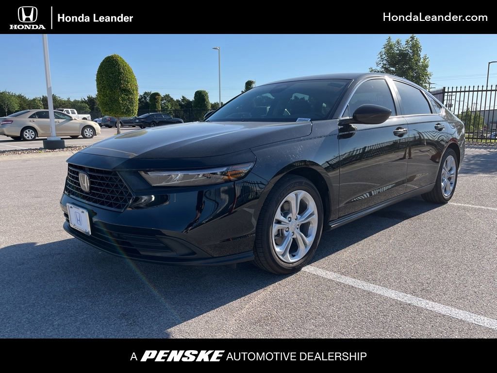Certified 2026 Honda Accord LX image 1