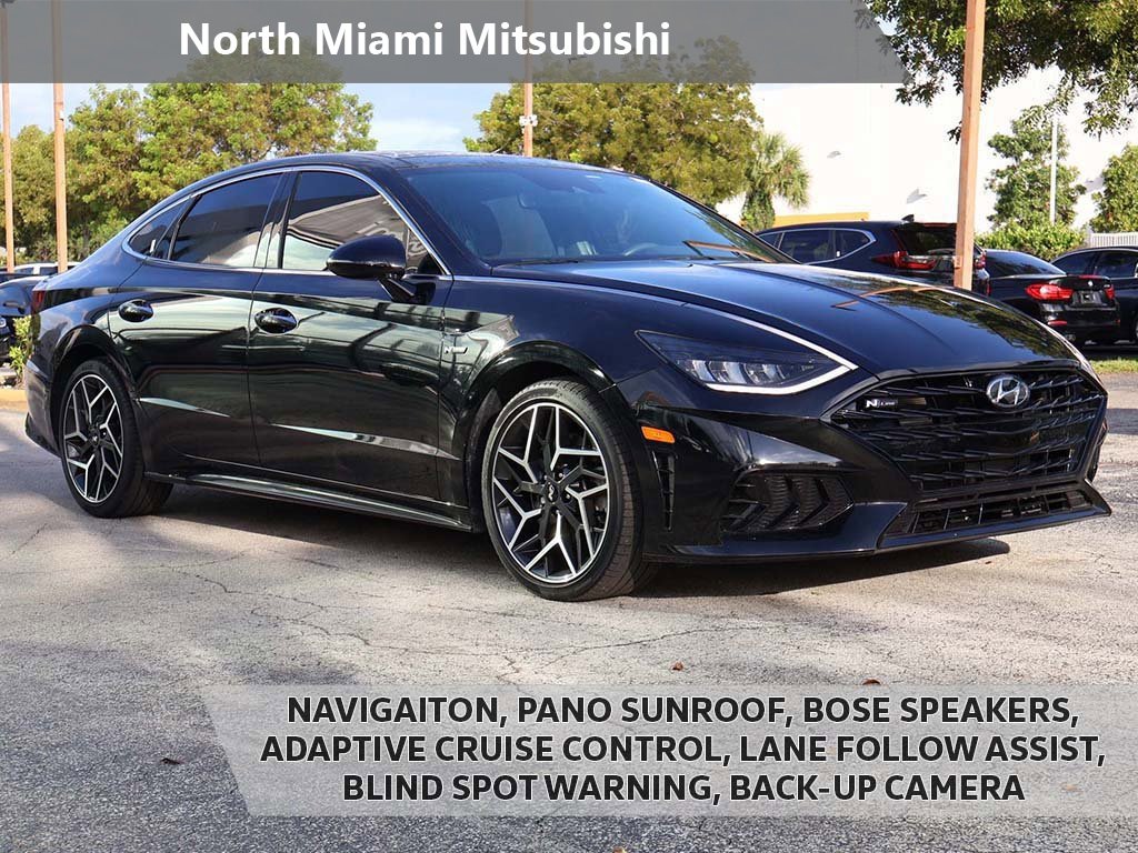 Used 2022 Hyundai Sonata N Line