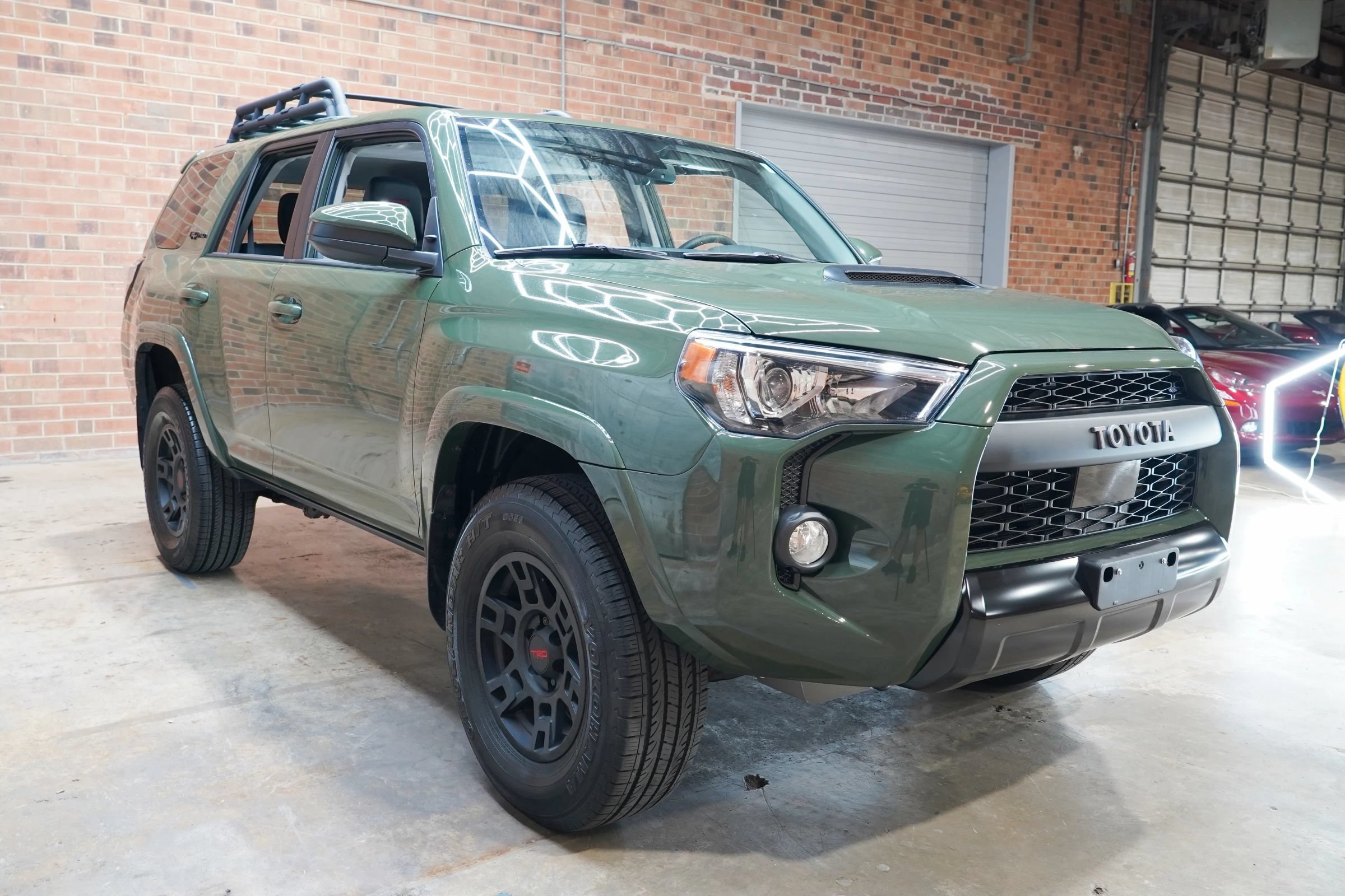 Used 2020 Toyota 4Runner TRD Pro AWD/4WD image 3