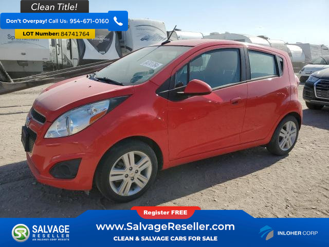 Used 2013 Chevrolet Spark LS FWD image 1