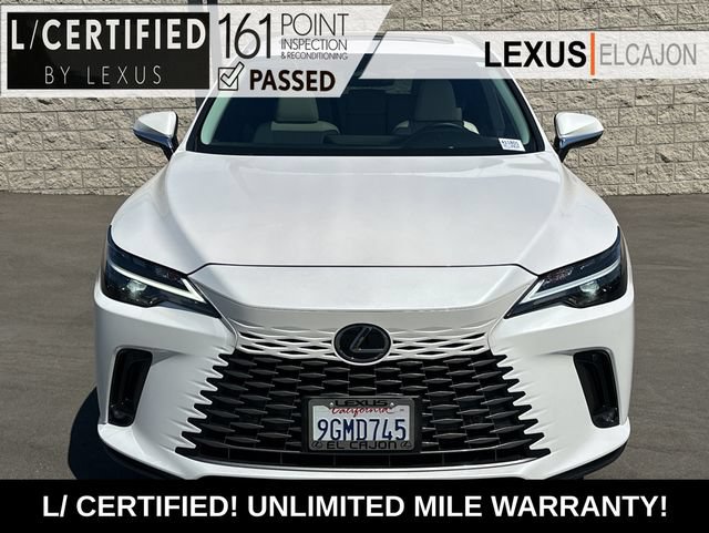 Certified 2023 Lexus RX 350 Premium FWD image 3
