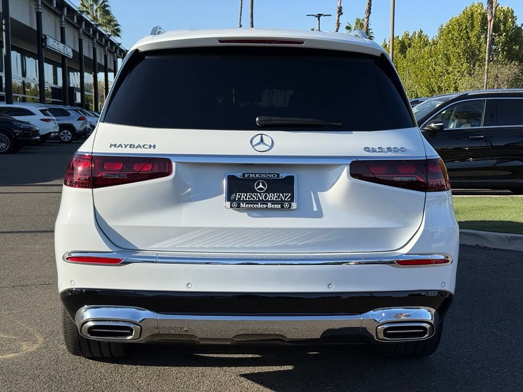 Used 2024 Mercedes-Benz Maybach GLS 600 4MATIC image 21