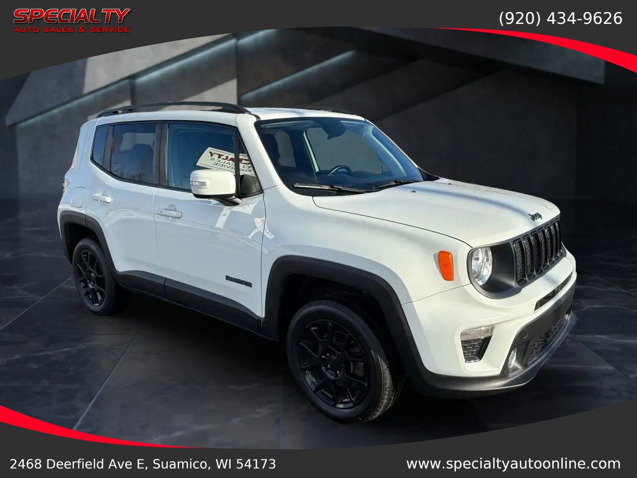 Used 2020 Jeep Renegade Altitude image 7