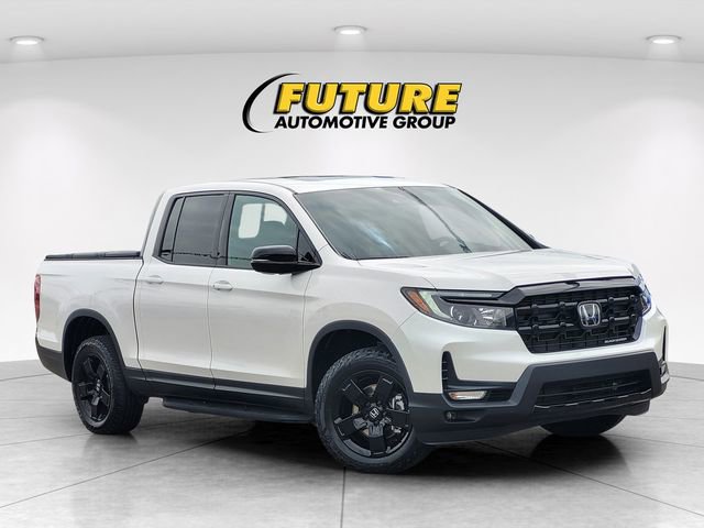 Certified 2025 Honda Ridgeline Black Edition image 1