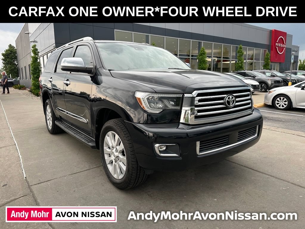 Used 2018 Toyota Sequoia Platinum AWD/4WD video 2