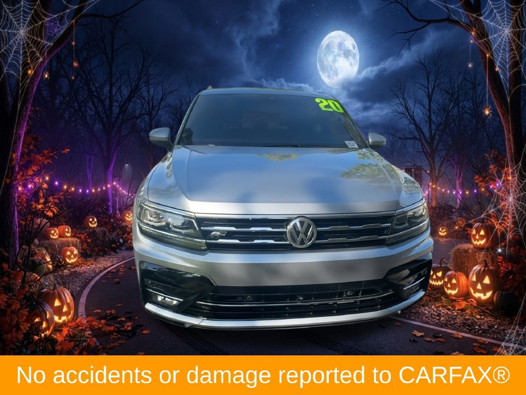 Used 2020 Volkswagen Tiguan SEL Premium R-Line AWD/4WD image 3