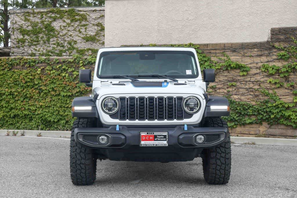 Used 2024 Jeep Wrangler Unlimited Rubicon 4xe AWD/4WD video 2