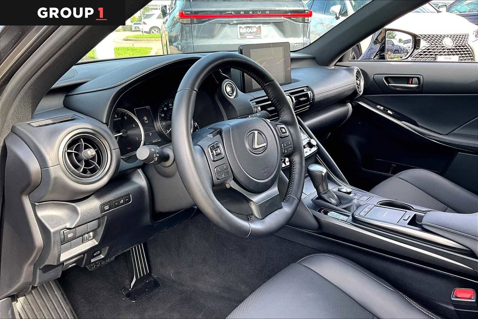 Certified 2025 Lexus IS 350 F Sport w/ Accessory Package RWD image 16
