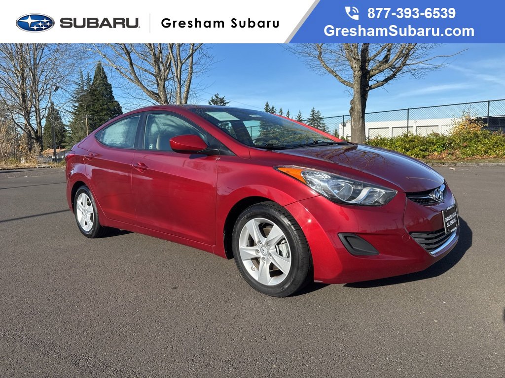 Used 2013 Hyundai Elantra GLS