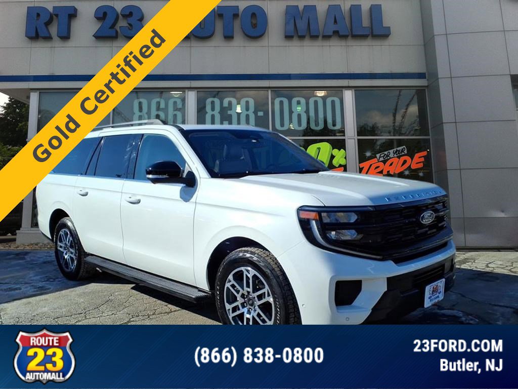 Certified 2025 Ford Expedition Max Active