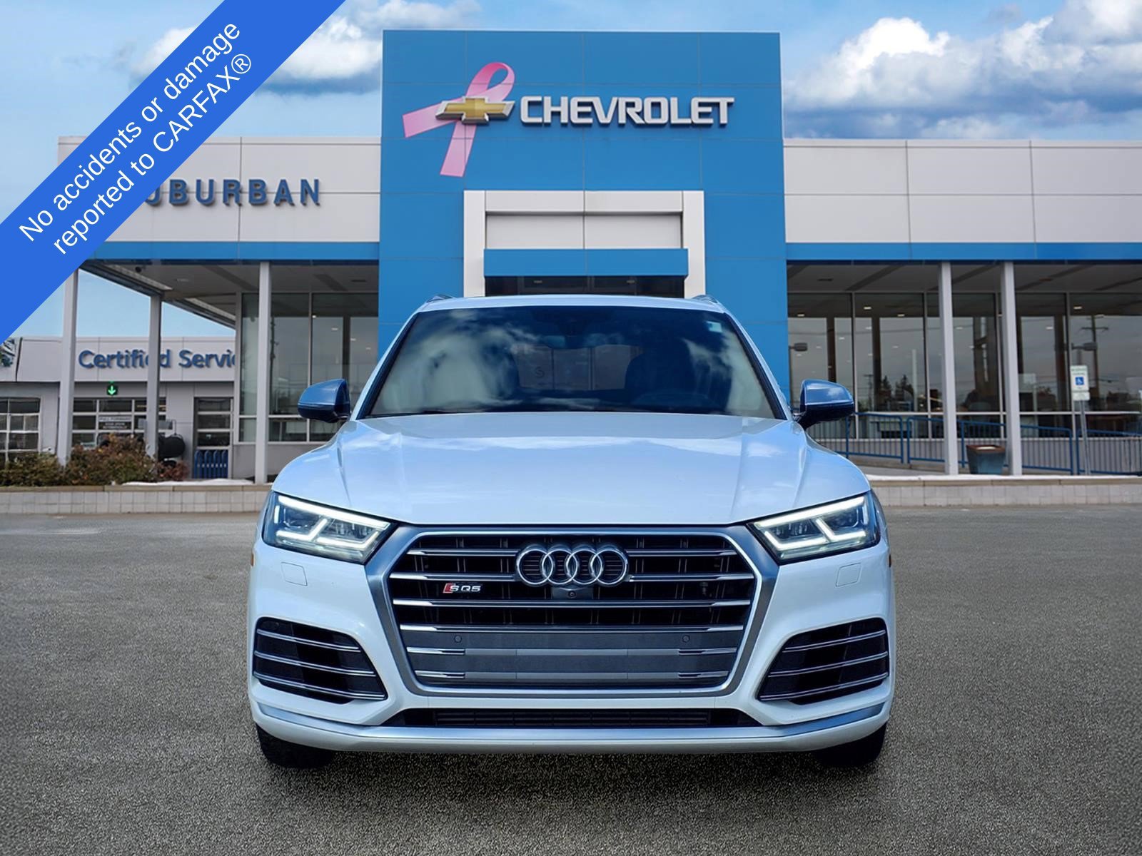 Used 2018 Audi SQ5 Prestige w/ Prestige Package AWD/4WD image 2