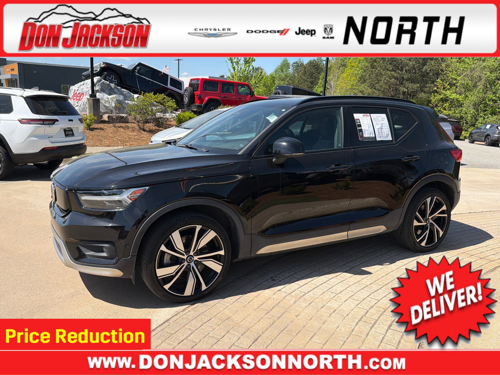 Used 2022 Volvo XC40 P8 Recharge Plus