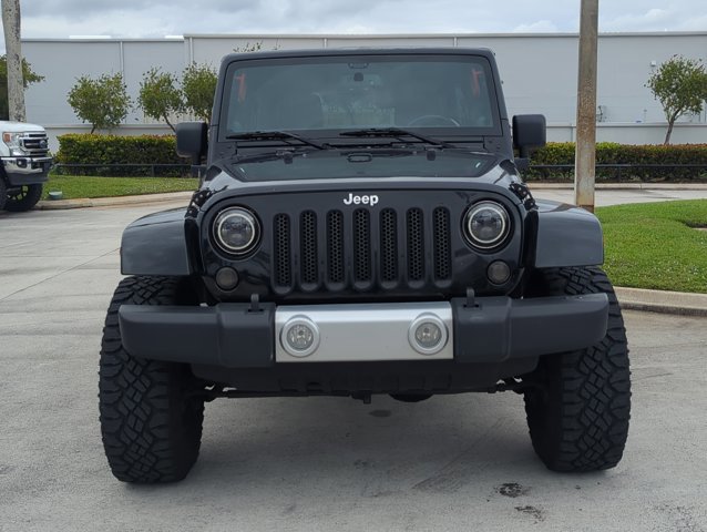 Used 2014 Jeep Wrangler Unlimited Sahara w/ Connectivity Group image 2