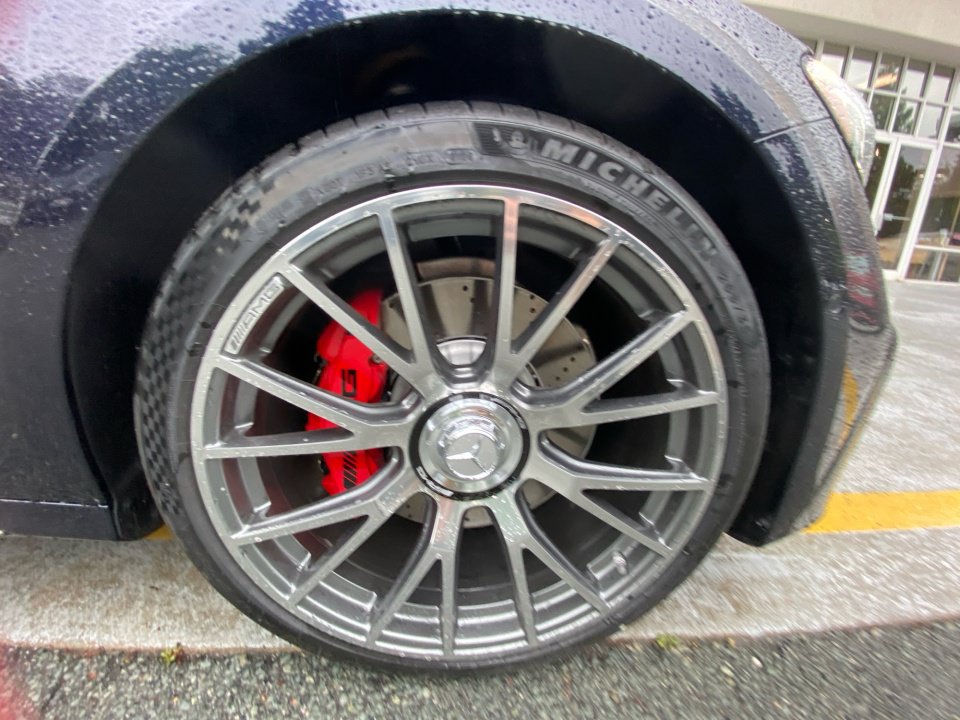 New 2026 Mercedes-Benz E 53 AMG e 4MATIC Sedan image 25