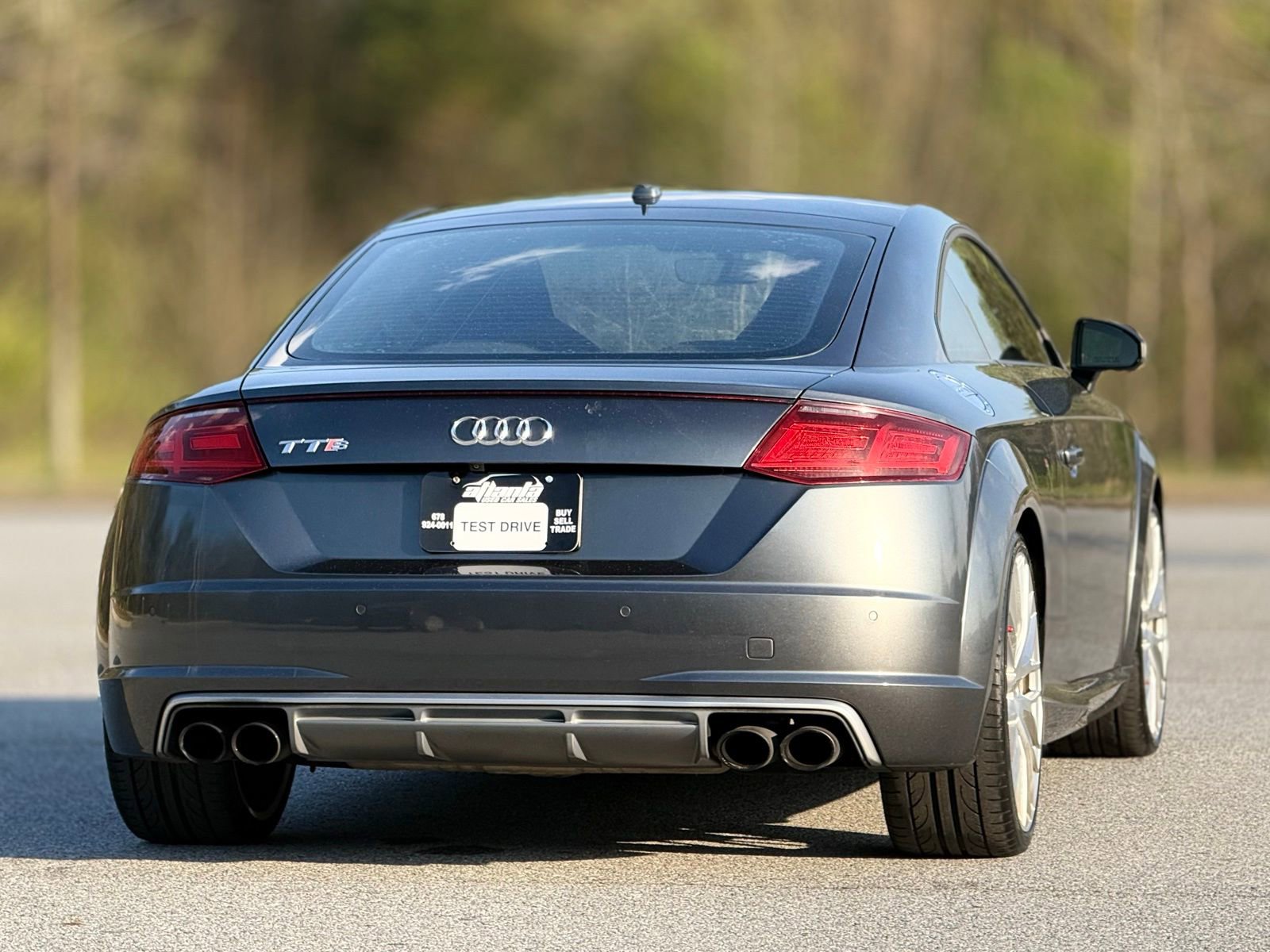 Used 2016 Audi TTS 2.0T Coupe w/ Technology Package image 7