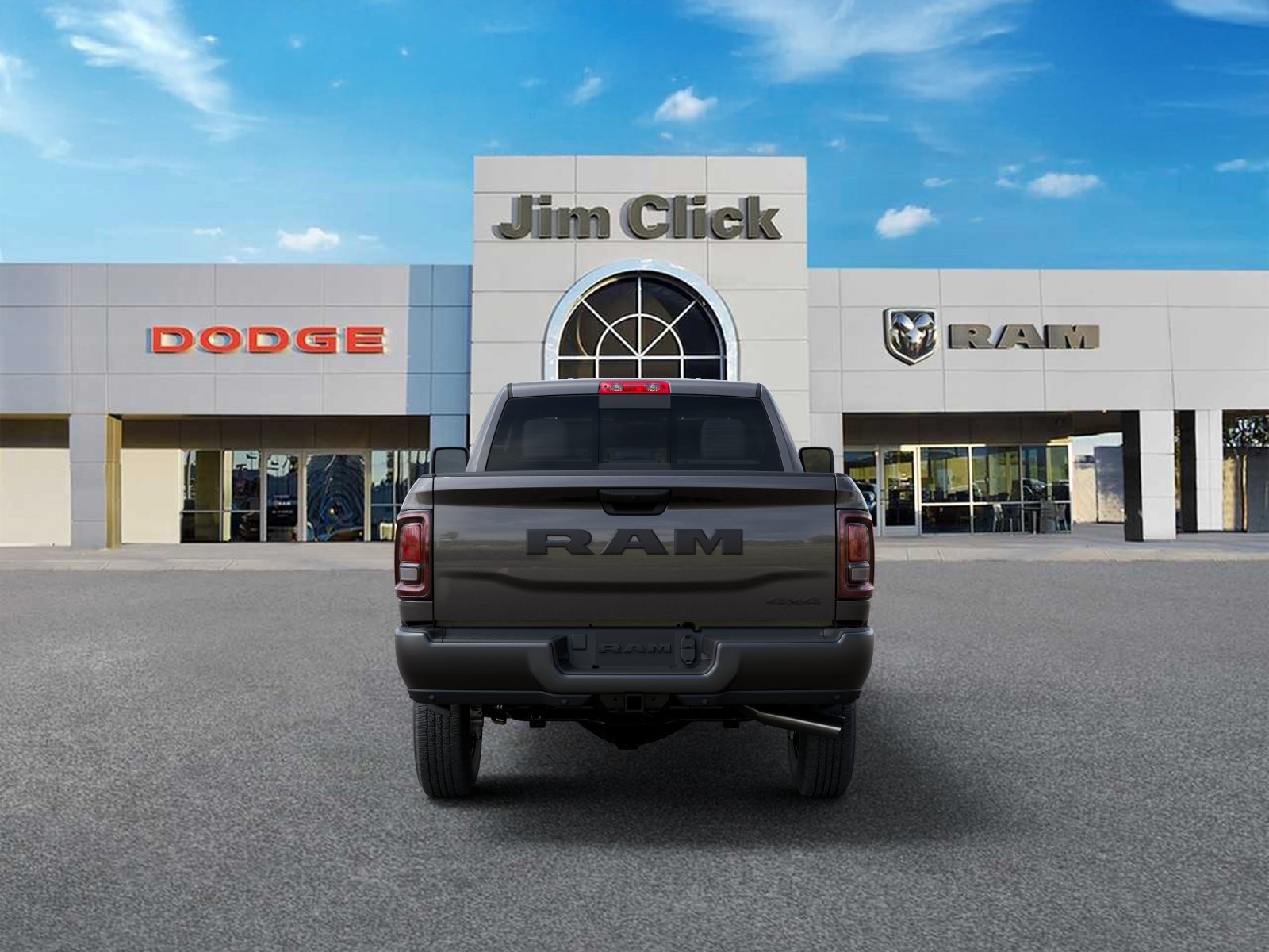 New 2026 RAM 2500 Warlock AWD/4WD image 7