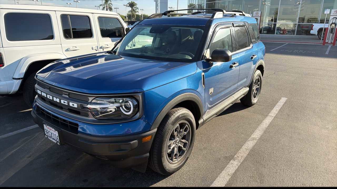 Used 2024 Ford Bronco Sport Big Bend