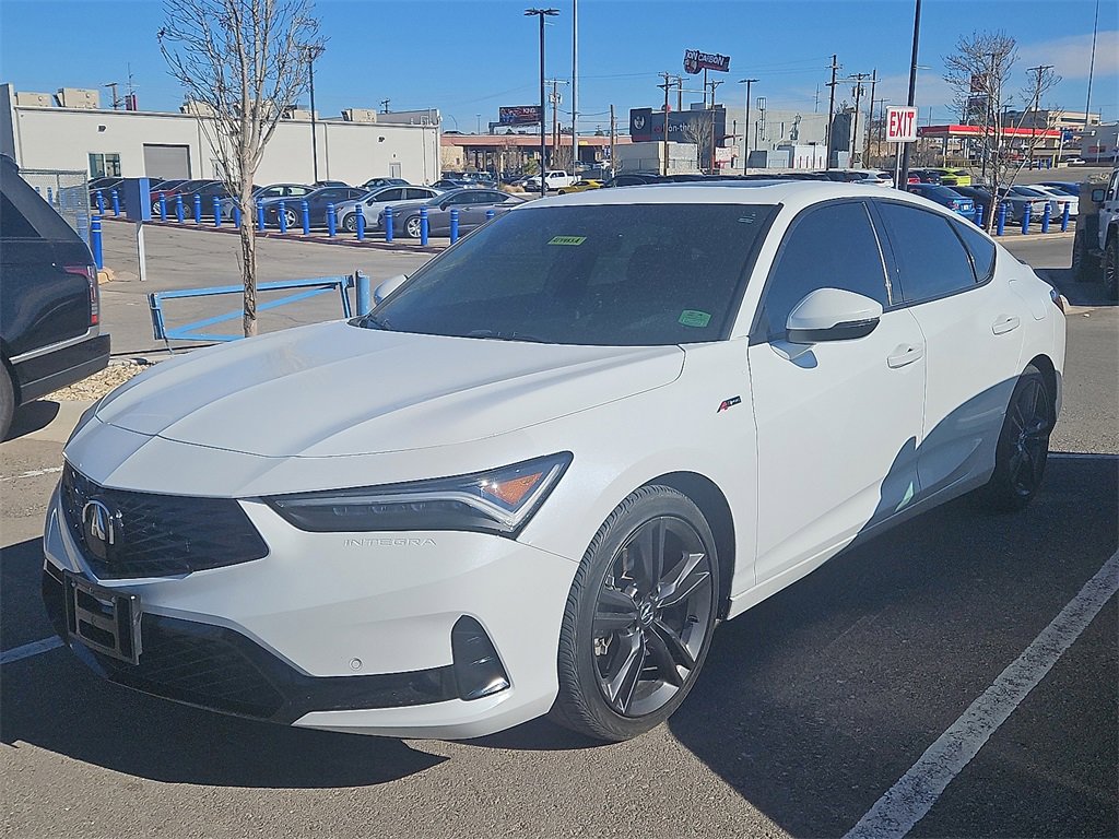 Used 2023 Acura Integra A-Spec image 1