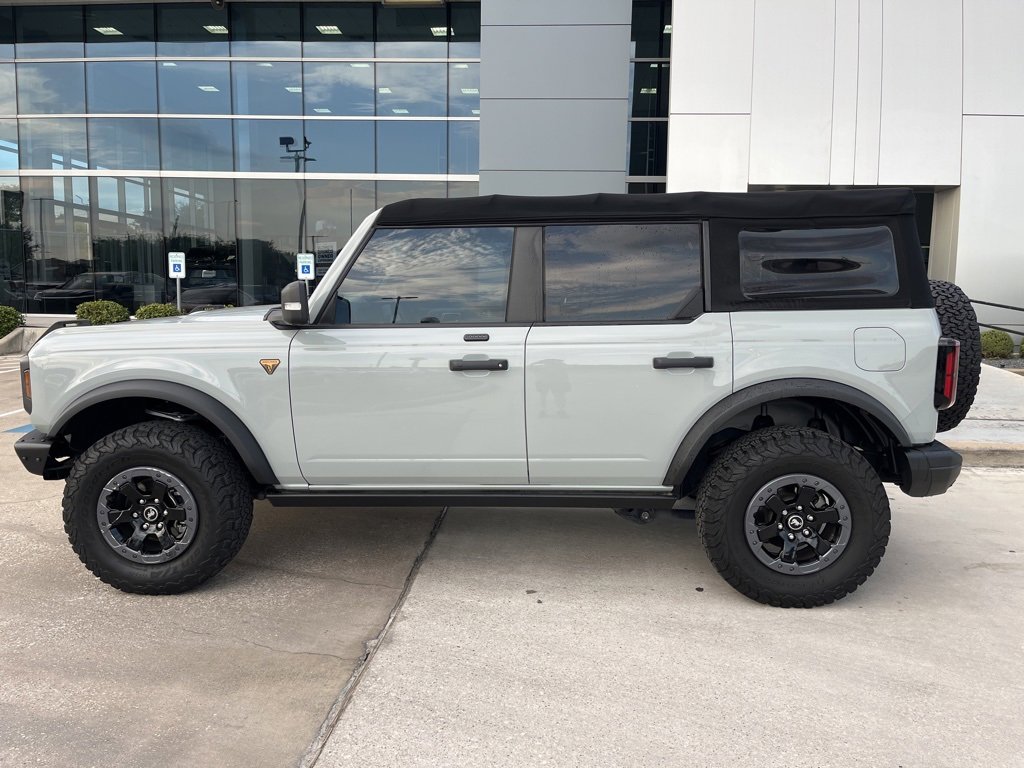 Certified 2021 Ford Bronco Badlands image 8