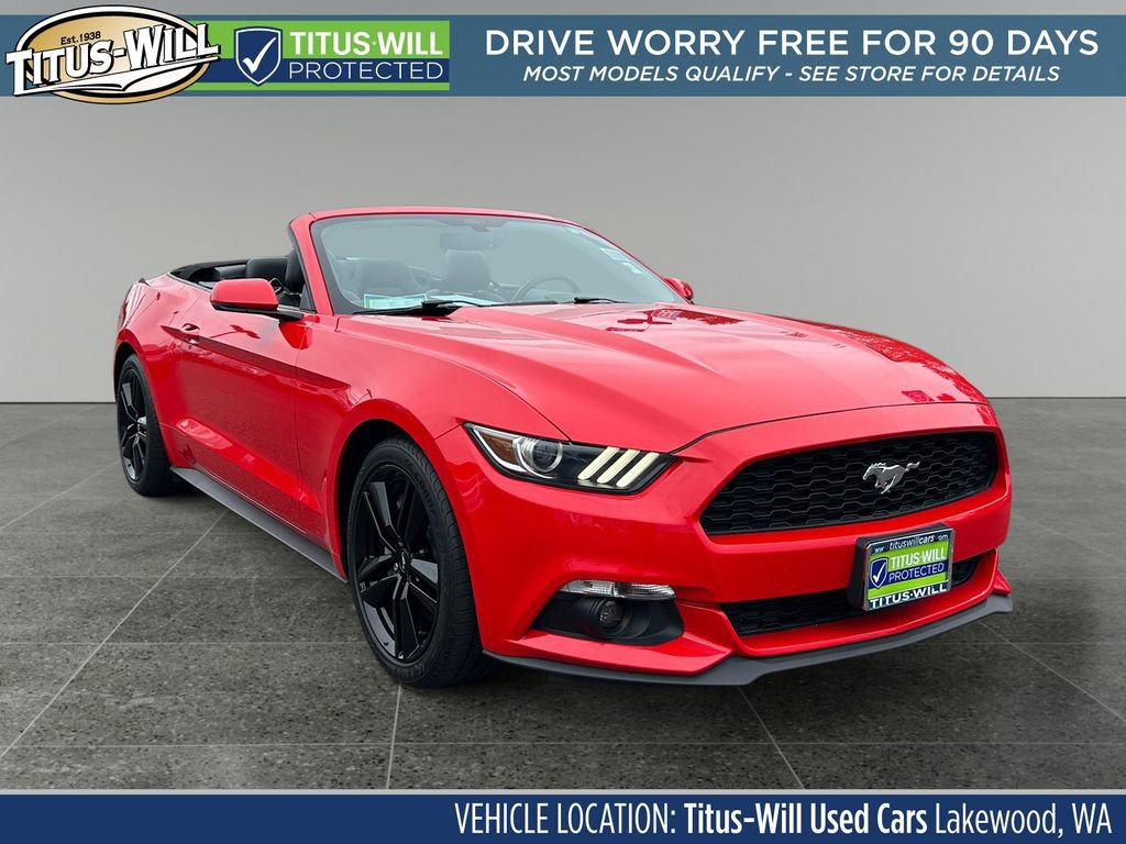 Used 2016 Ford Mustang Premium w/ Ecoboost Performance Package