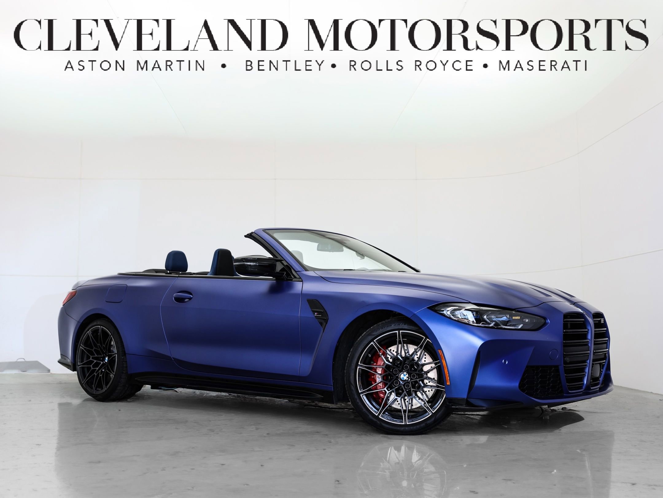 Used 2022 BMW M4 xDrive Competition image 1