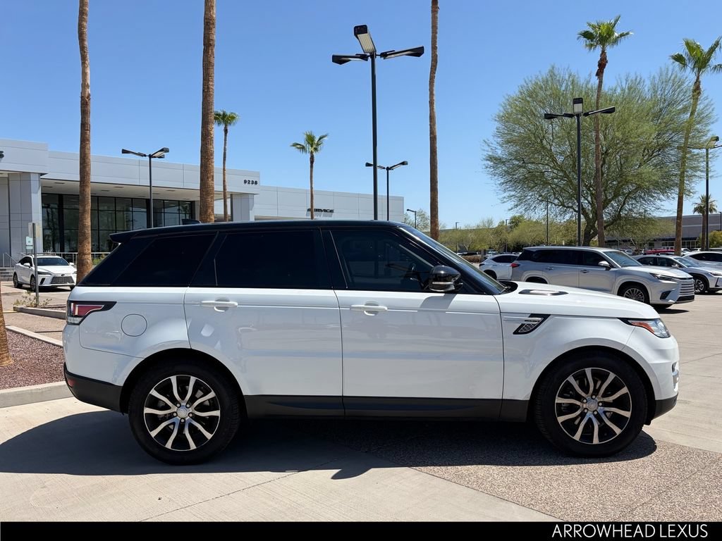 Used 2017 Land Rover Range Rover Sport HSE AWD/4WD image 7