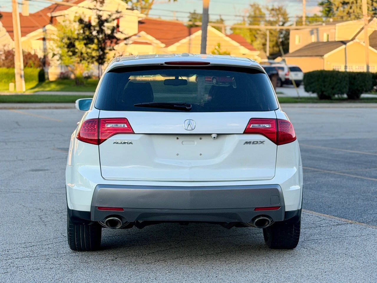 Used 2008 Acura MDX w/ Technology & Entertainment AWD/4WD image 5
