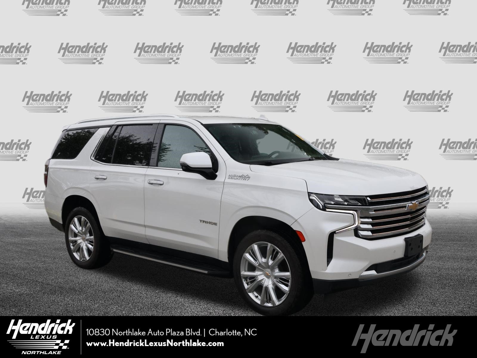 Used 2022 Chevrolet Tahoe High Country AWD/4WD image 1