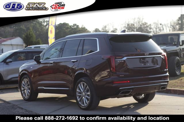 Used 2023 Cadillac XT6 Premium Luxury w/ Technology Package AWD/4WD image 5