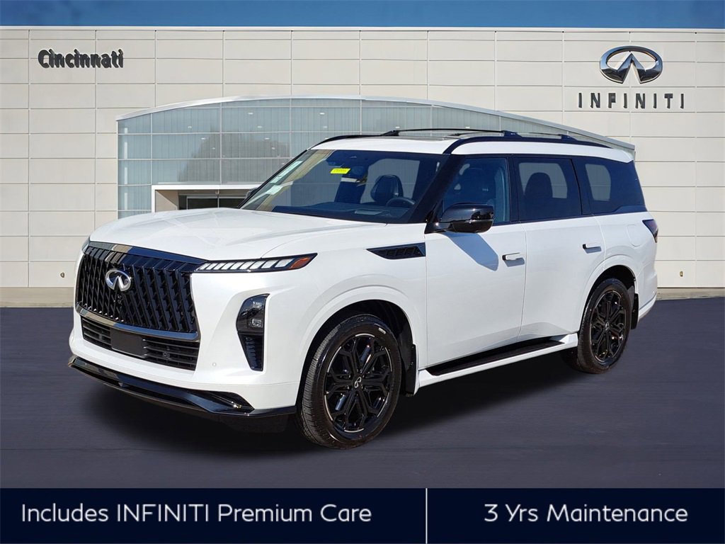 New 2026 INFINITI QX80 4WD w/ Sport Exterior Package image 1