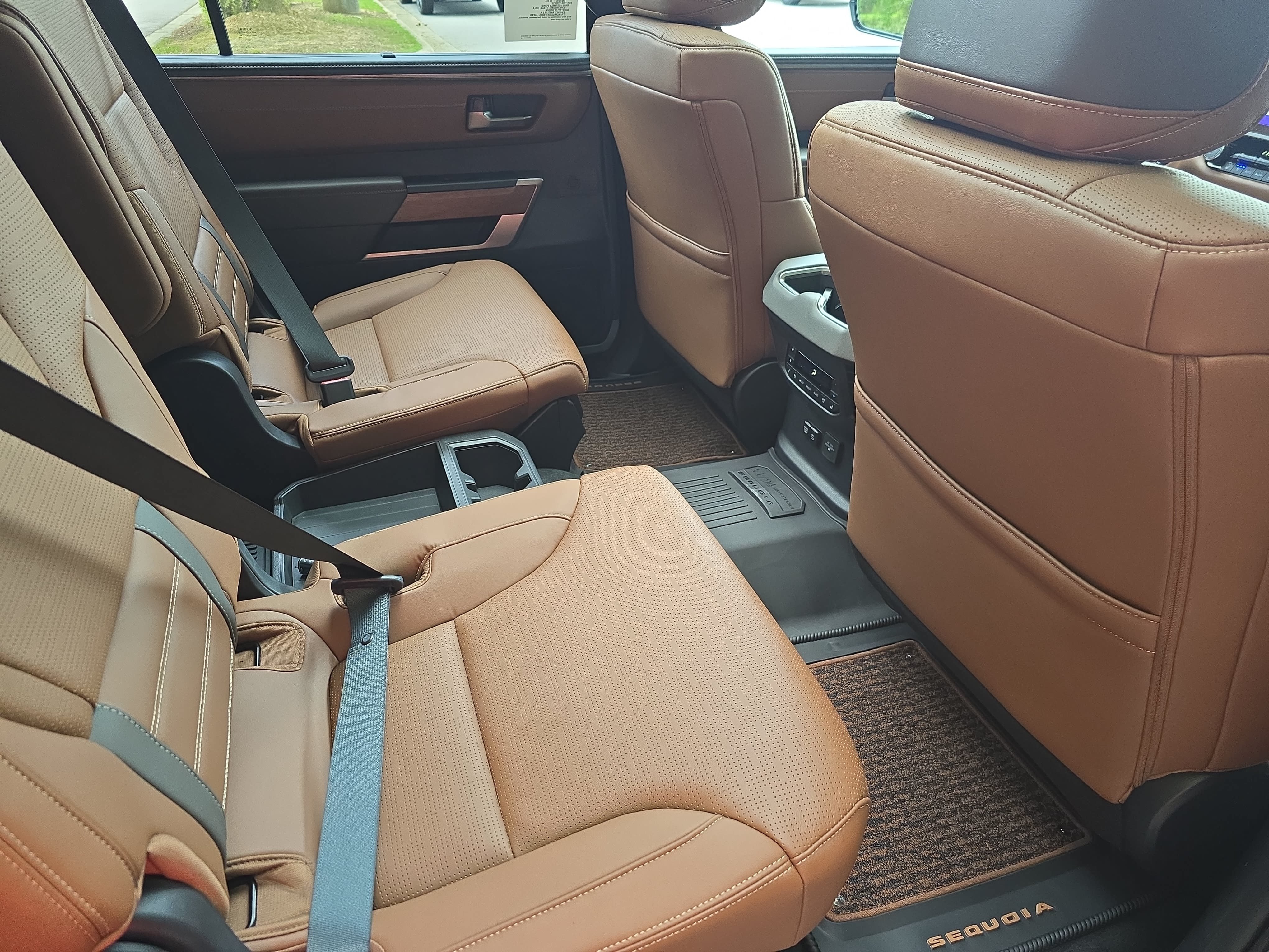 New 2026 Toyota Sequoia 1794 Edition AWD/4WD image 11