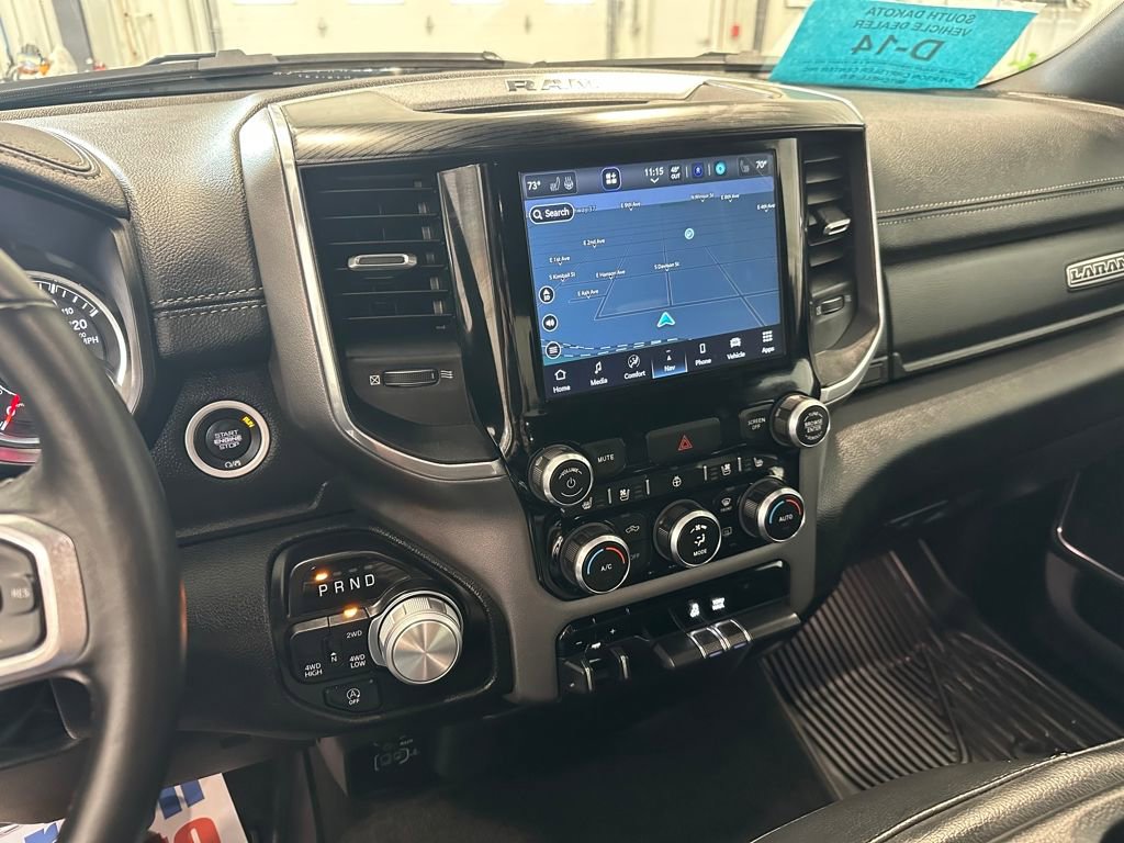 Used 2024 RAM 1500 Laramie AWD/4WD image 23