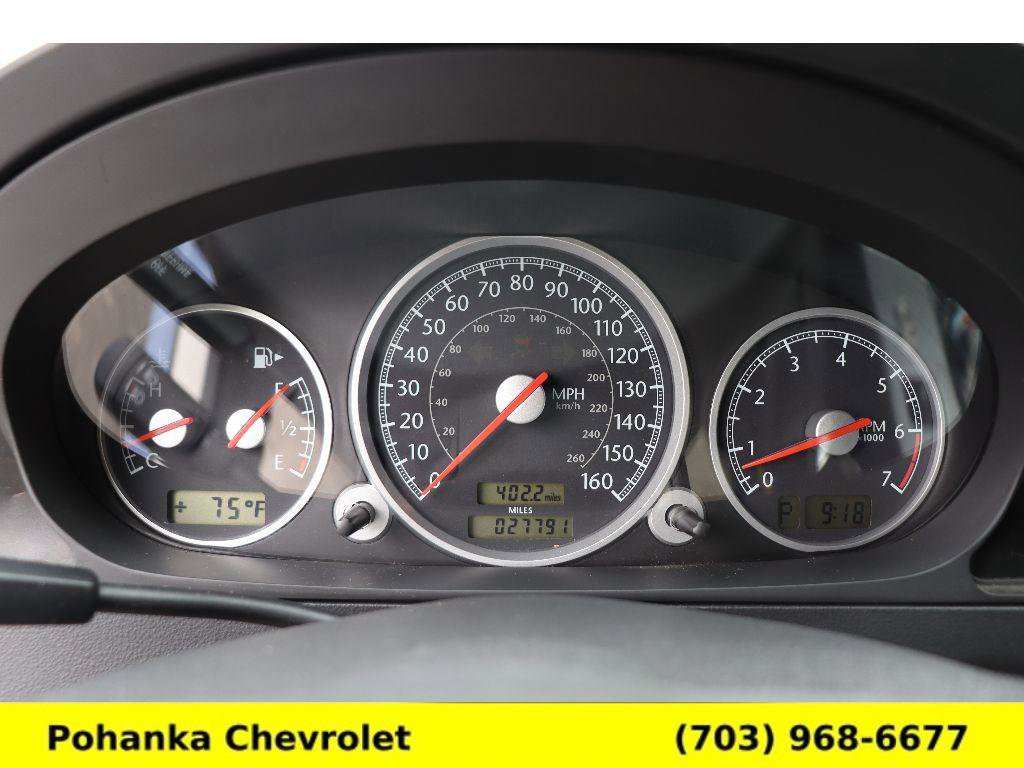 Used 2006 Chrysler Crossfire Limited image 12