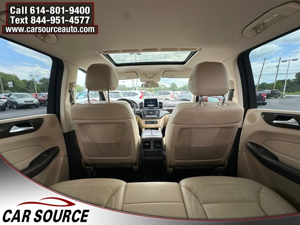 Used 2016 Mercedes-Benz GLE 350 4MATIC w/ Premium Package image 27