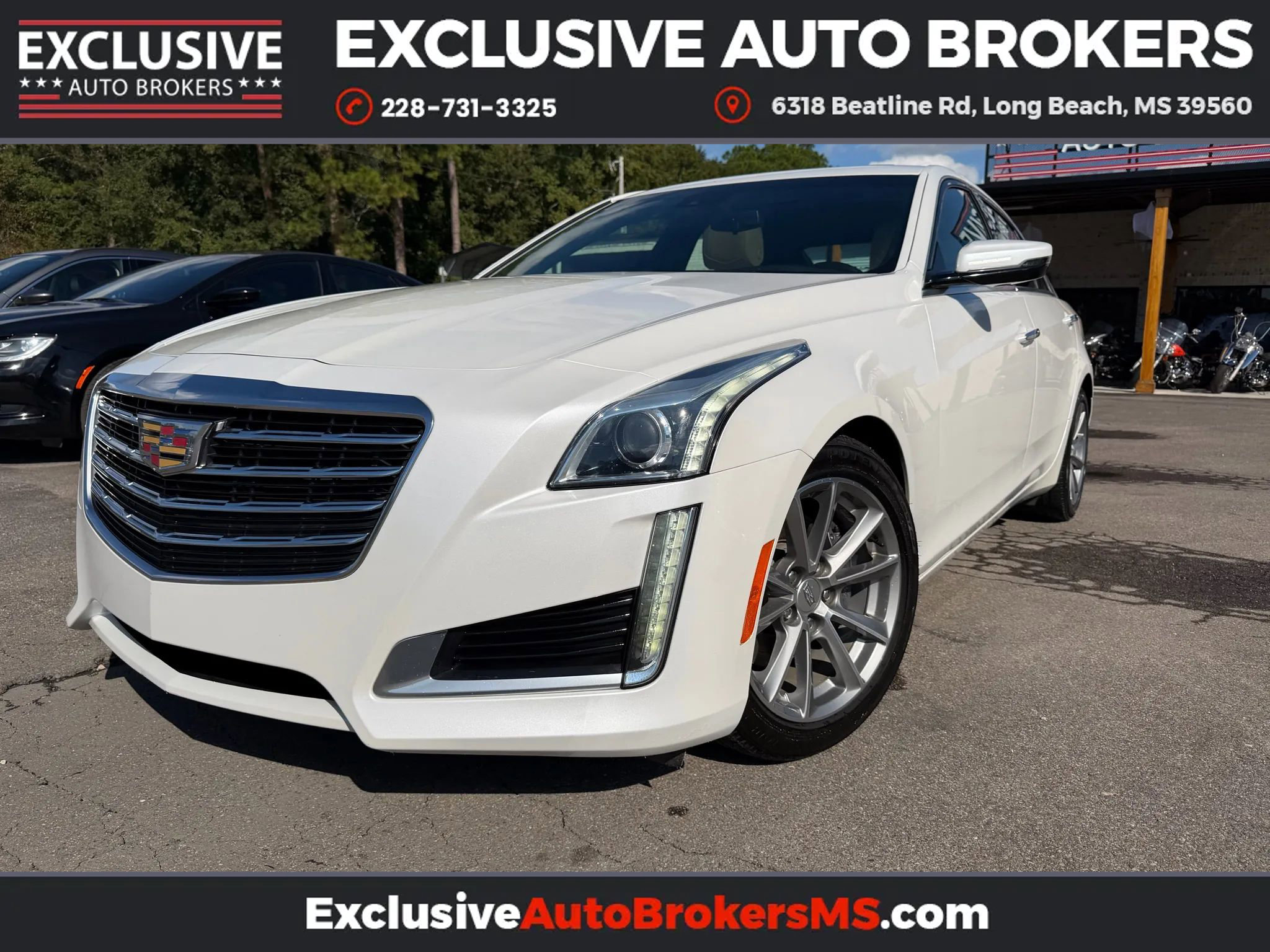 Used 2017 Cadillac CTS Luxury
