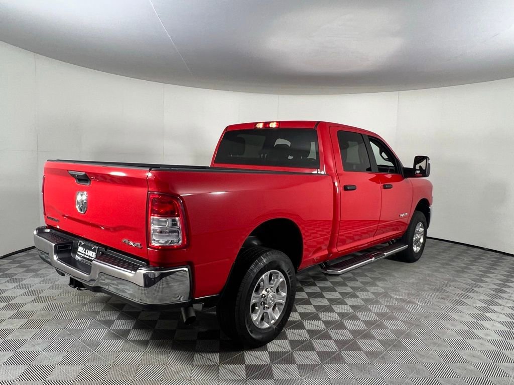 Used 2024 RAM 2500 Big Horn w/ Bed Utility Group image 8