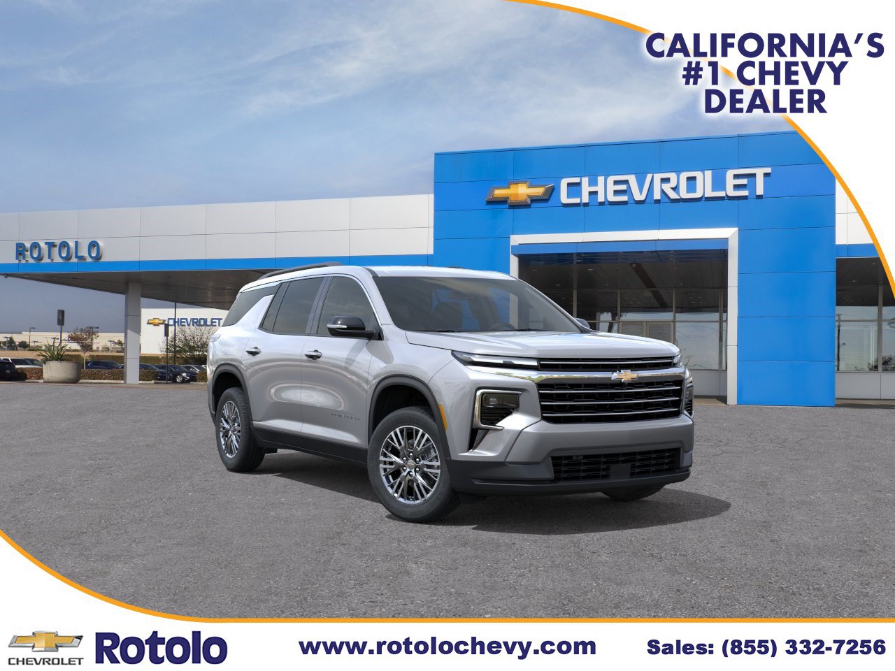 New 2027 Chevrolet Traverse LT w/ Driver Confidence Package FWD image 1