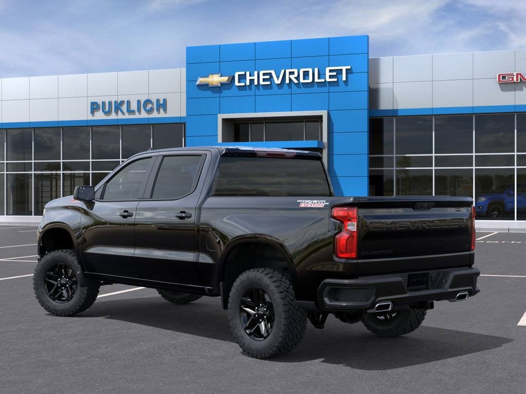 New 2026 Chevrolet Silverado 1500 LT Trail Boss w/ LPO, Dark Essentials Package AWD/4WD image 3
