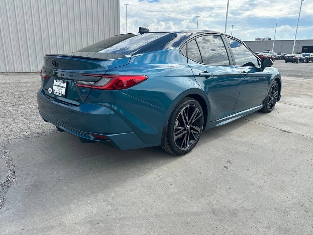 Used 2025 Toyota Camry XSE w/ Premium Package FWD image 5