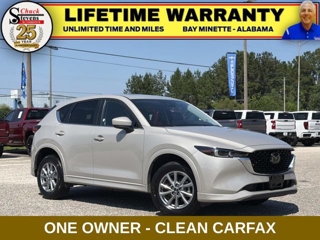 Used 2025 MAZDA CX-5 AWD 2.5 S w/ Preferred Package