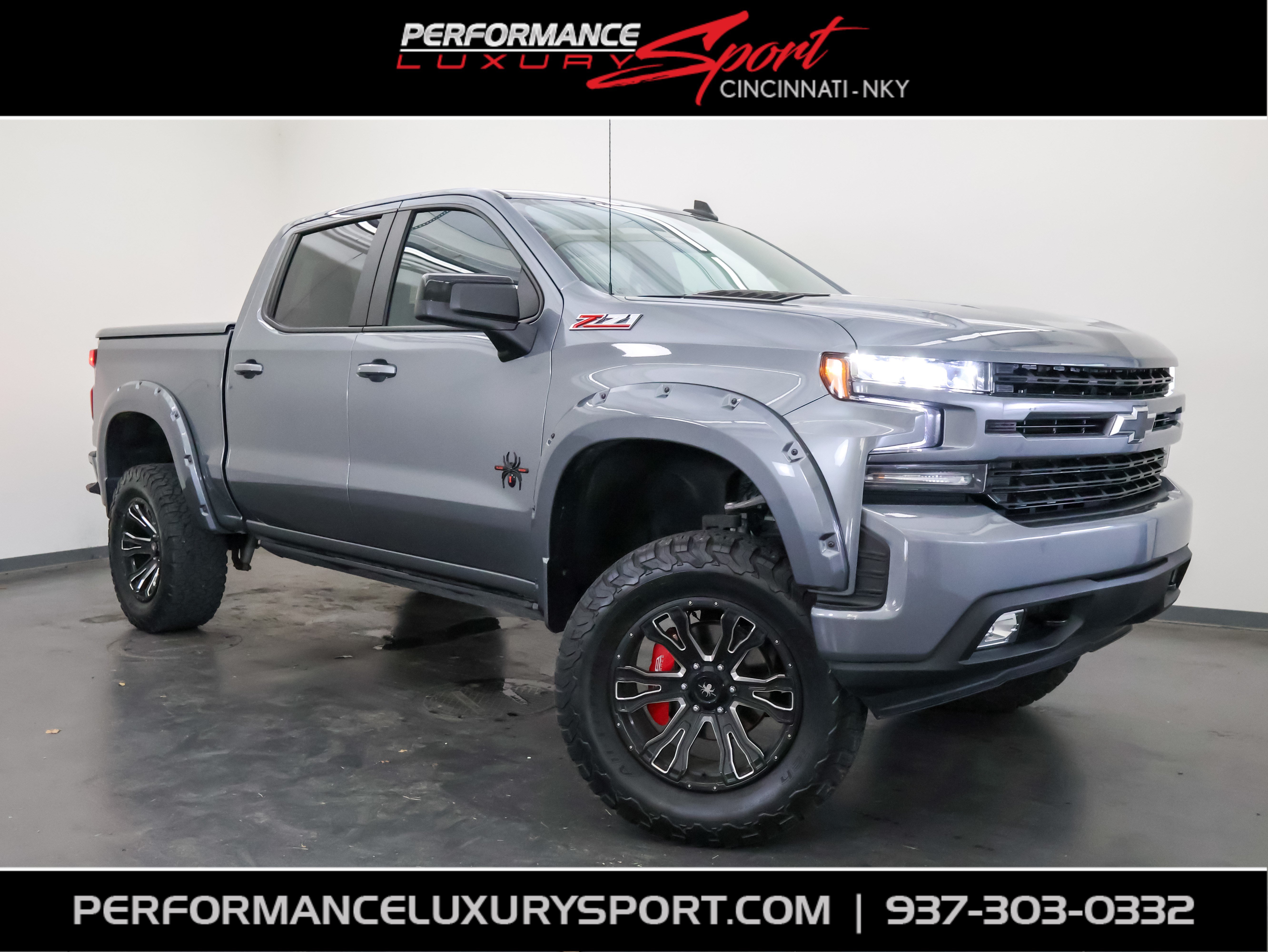 Used 2020 Chevrolet Silverado 1500 RST AWD/4WD image 1