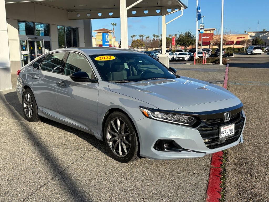 Used 2022 Honda Accord Sport image 3