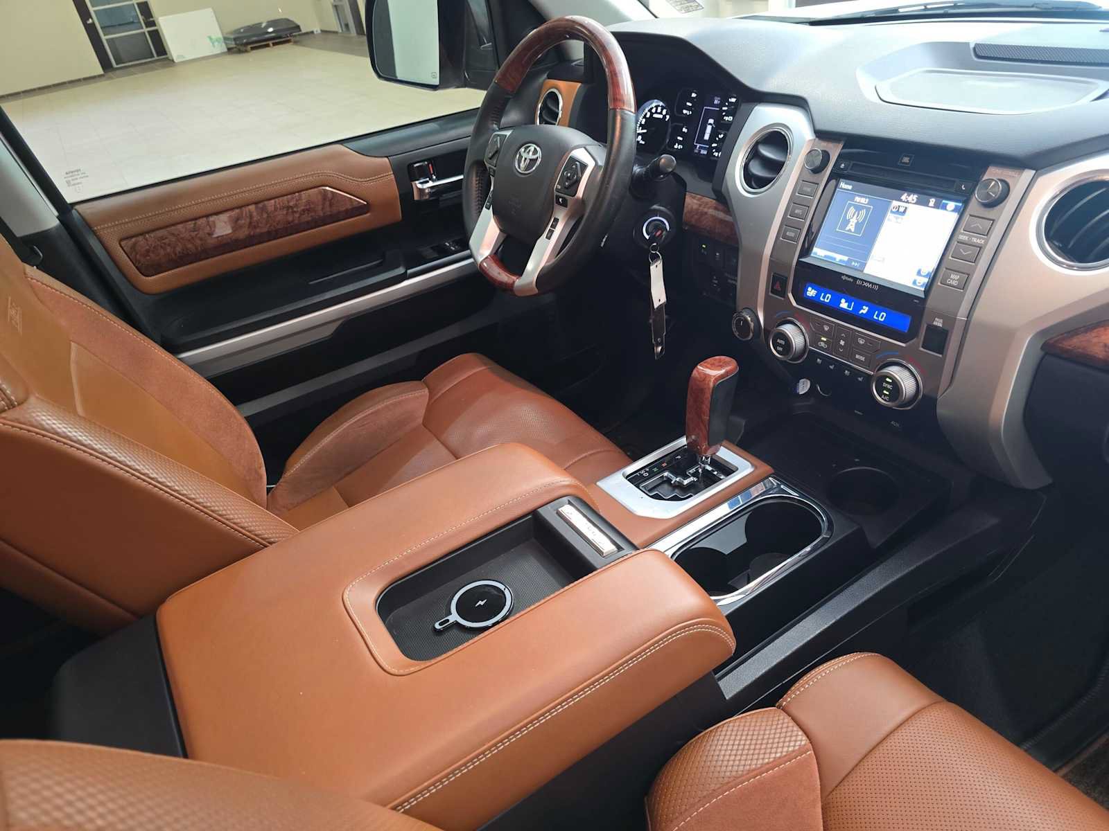 Used 2018 Toyota Tundra 1794 Edition AWD/4WD image 30