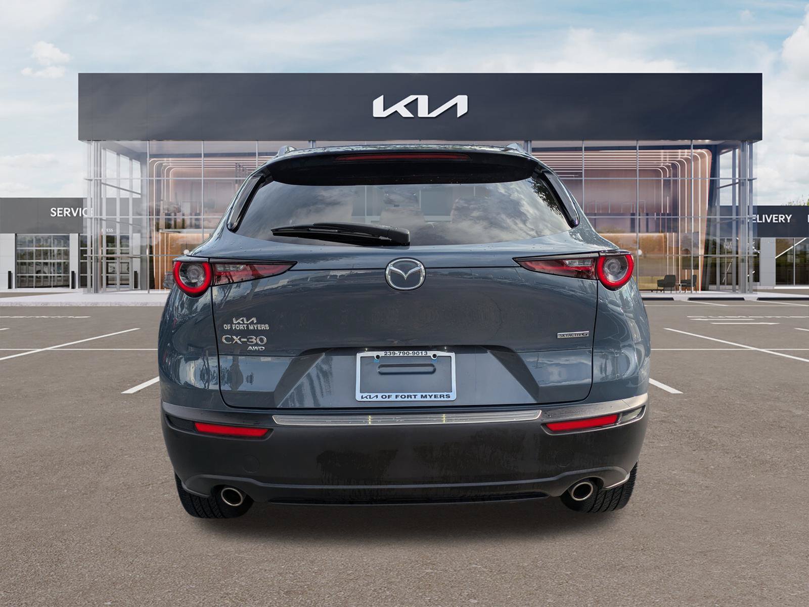 Used 2024 MAZDA CX-30 AWD 2.5 S w/ Preferred Package image 5