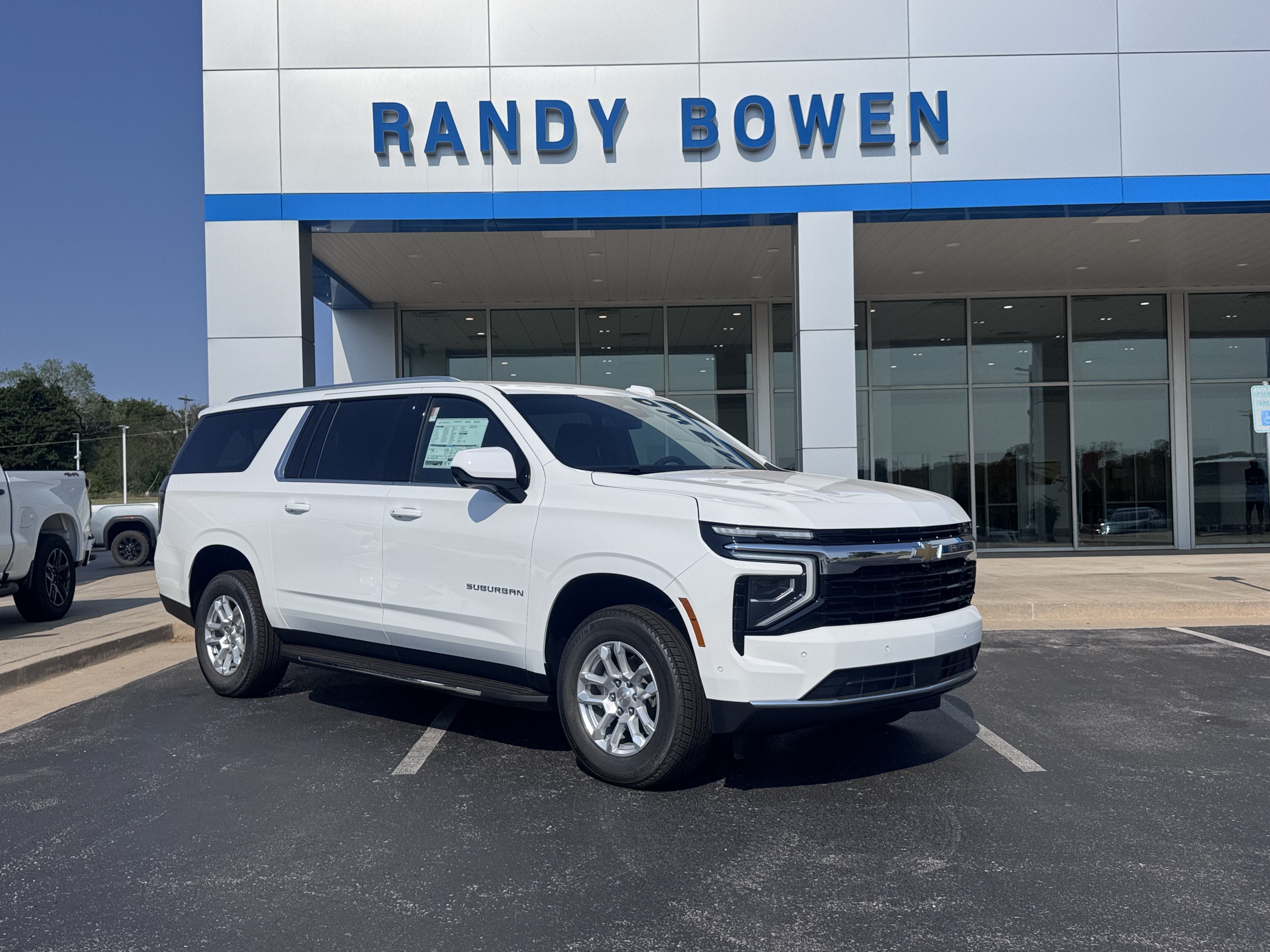New 2026 Chevrolet Suburban LS