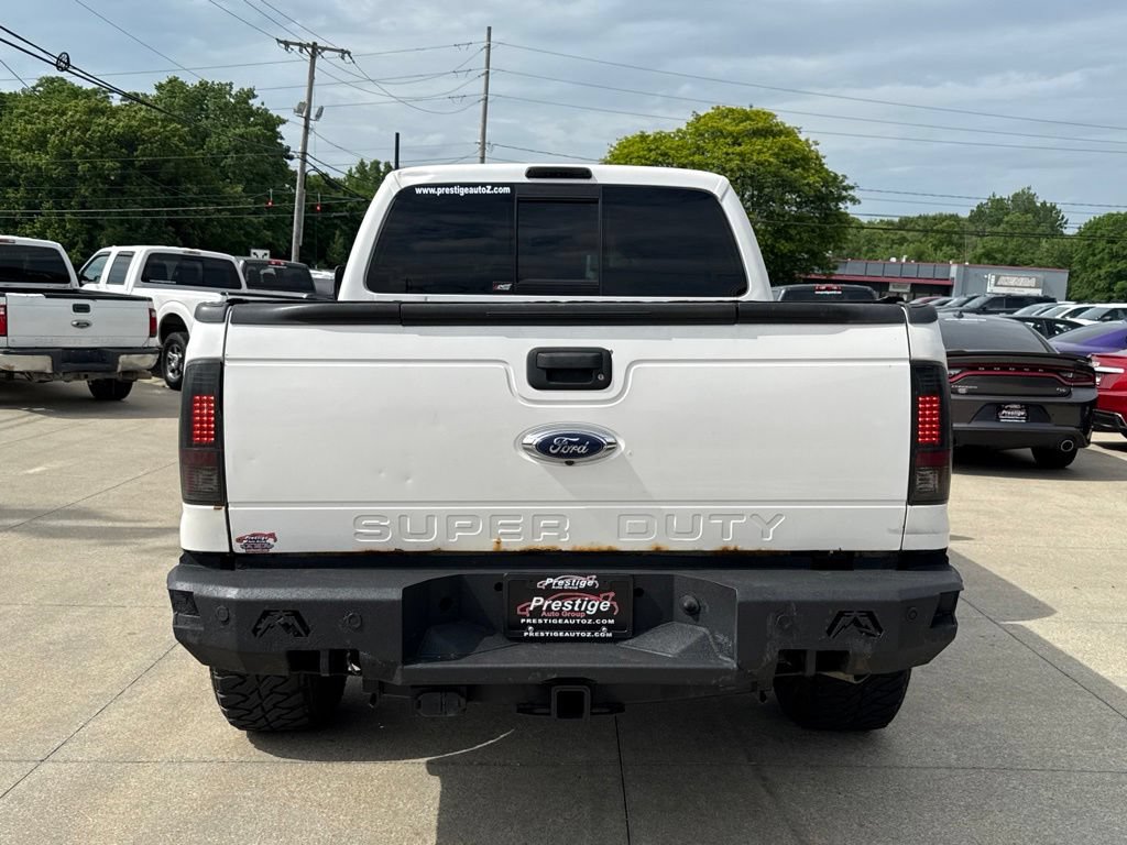 Used 2016 Ford F250 Lariat w/ Lariat Ultimate Package AWD/4WD image 11