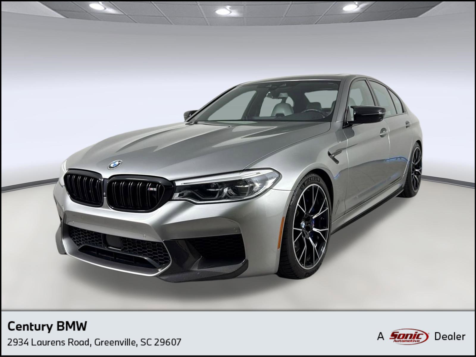 Used 2019 BMW M5 w/ Executive Package