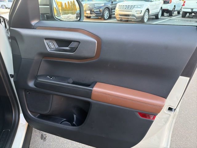 Used 2025 Ford Bronco Sport Outer Banks w/ Outer Banks Tech Package+ image 10