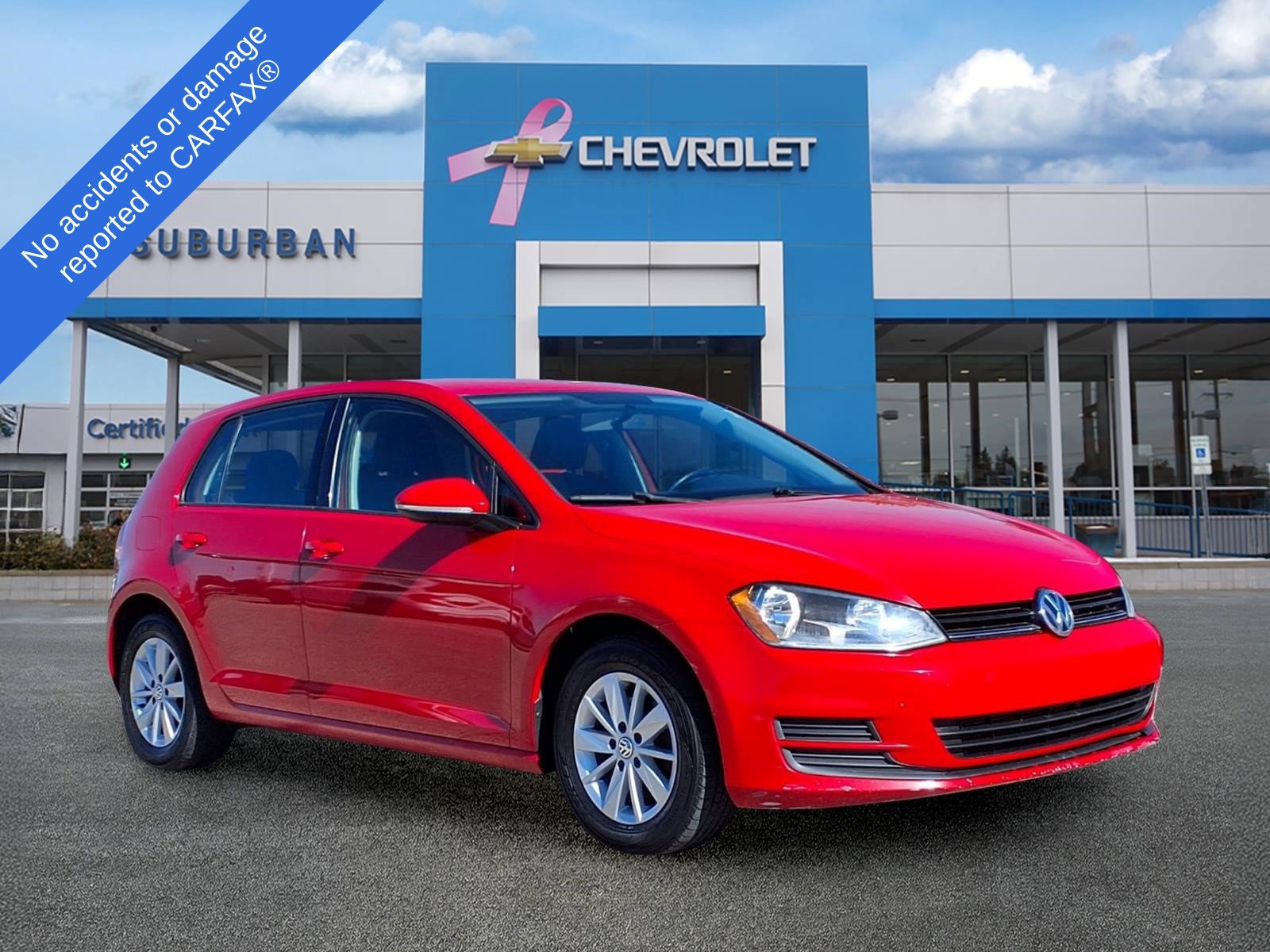 Used 2016 Volkswagen Golf S FWD image 3